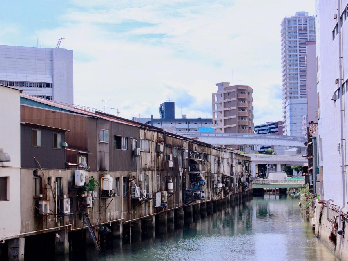 Hostel Tangatable Kitakyushu Buitenkant foto