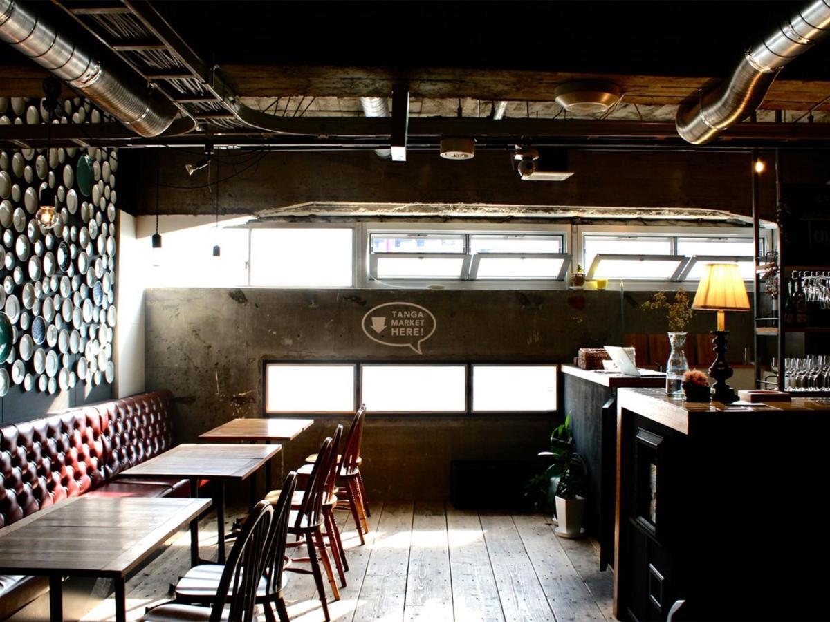 Hostel Tangatable Kitakyushu Buitenkant foto