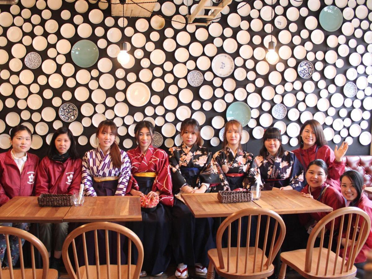 Hostel Tangatable Kitakyushu Buitenkant foto