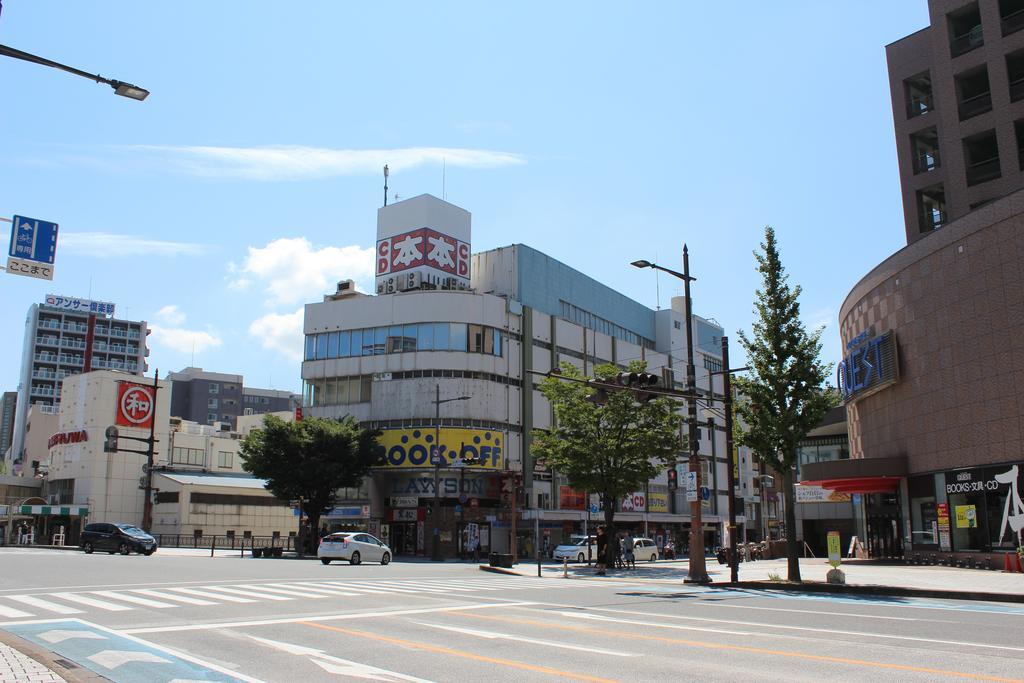 Hostel Tangatable Kitakyushu Buitenkant foto
